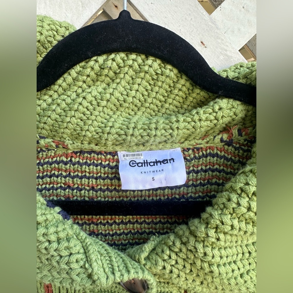 Anthropologie Callahan Bonnie Plaid Cardigan - Picture 6 of 8